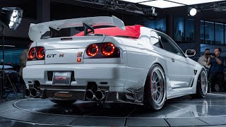 1990 Nissan GT-R R32 | The Original Godzilla is Back – JDM Legend Unleashed!