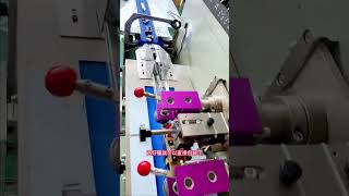 Flow Wrap Packing Machine for Plastic Parts  #machine #factory #automobile