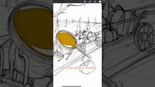 Create a Magnifying Glass Effect in Procreate✨