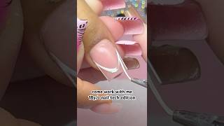 bestie nail deal 👯‍♀️ | nail tech vlog 💅 #nails #nailtechnician #nailtechvlog #nailtech