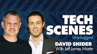 Tech Scenes Unplugged with David Snider, CEO and Founder of Harness Wealth
