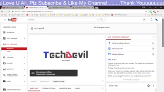 How to change the colour/size of command prompt.. Tech Devil Live Stream