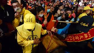 頭旗，香擔當先鋒，2023白沙屯媽祖北港進香回鑾
