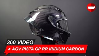 AGV Pista GP RR Iridium Carbon - Showcase