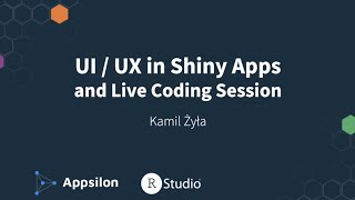R Shiny UI/UX Quick Live Coding Tutorial