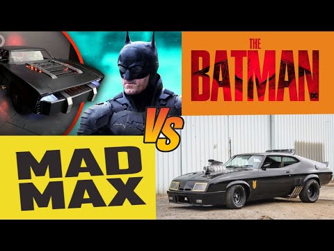 The Batman (Batmobile) Vs Madmax ( pursuit special )