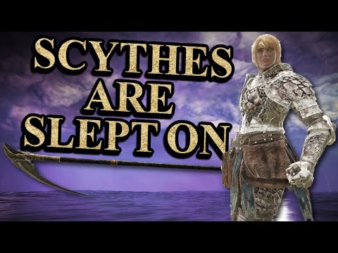 Elden Ring: Scythes Are Slept On