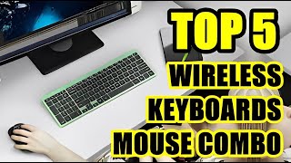 5 BEST WIRELESS MOUSE AND KEYBOARD COMBO