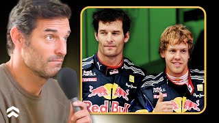Mark Webber On Intense Rivalry With Sebastian Vettel