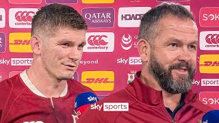 Owen and Andy Farrell's honest opinion to Lions win vs First Nations and Pasifika XV