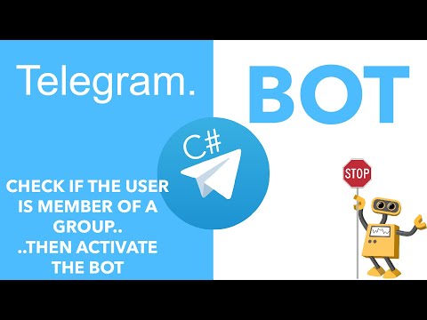 Telegram.Bot, C# (6) - Force a user to subscribe a channel (2022)