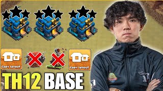 TOP 5! NEW INSANE Town Hall 12 (TH12) Base Layout + Copy Link 2025 | TH12 WAR BASE | Clash of Clans
