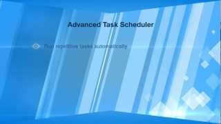 Advanced Task Scheduler