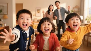 六年前爹地消失，媽咪獨自生下我！五年後他卻帶著別的阿姨回來，還說我是他的「未婚妻」？！😱 沒想到，那個阿姨竟然偷走了我的兄弟姊妹，爹地還又失憶了？#短劇 #萌寶 #甜寵
