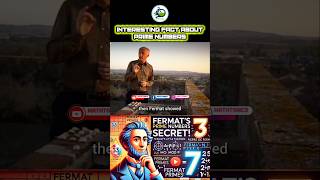 Interesting Fact About Prime Numbers by Fermat | #primenumbers #fermat #maths #facts #shorts
