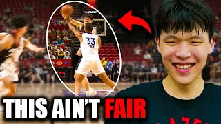 Yang Hansen Summer League Debut Was INSANE!