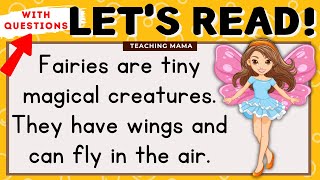LET'S READ! | READING COMPREHENSION | QUESTIONS & ANSWERS | PRACTICE READING ENGLISH | TEACHING MAMA
