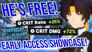 Harumasa Early Access Showcase! Zenless Zone Zero 1.4