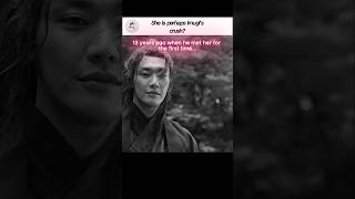 A mischievous spirit jealous of her crush🥰 #new #TheHauntedPalace #kimyoungkwang #kimjiyeon