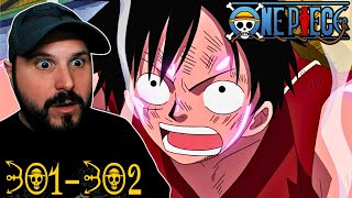 Robin's Free!!! ONE PIECE Anime Ep 301-302 First Time Reaction