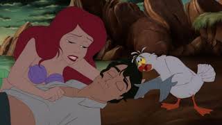 The Little Mermaid | Ariel explores the shipwreck | Disney Arabia