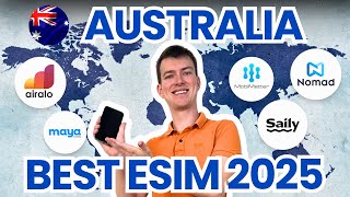 Best ESIM for Australia  2025 - How to Buy and Activate