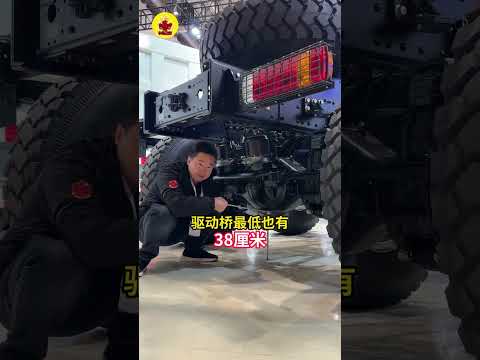 开6X6自卸车跑工地什么体验？