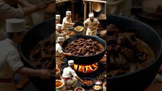 Mini workers building giant foods 👷🏻‍♂️🚧🍔 #ai #aifood #miniworkers #tinyworkers  #miniature