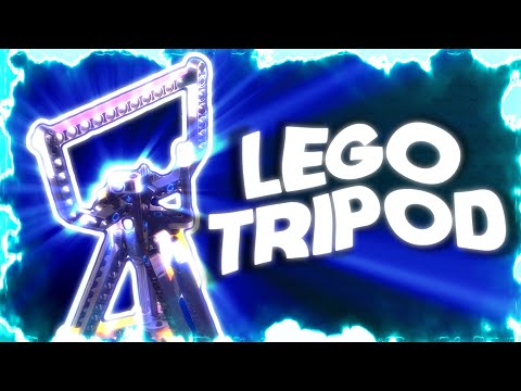 #2 DIY | Lego Camera Tripod / Trepied