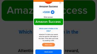 Cats new code today🔥✅ Amazon Success | cats code….. #cats #shorts