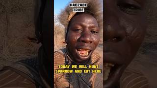 Hunting sparrow #hadzabe #hadzabetribe #hadzatribe