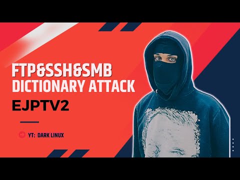 DAY 16 | FTP&SSH&SMB dictionary attack |(Arabic)