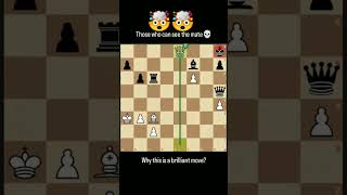 check mate Move 😱😱#chessopenings#mindgames #birllant#puzzle #chesstricks @ChessBaseIndiachannel