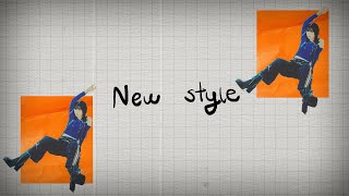 冨岡 愛 - New Style (Lyric Video)