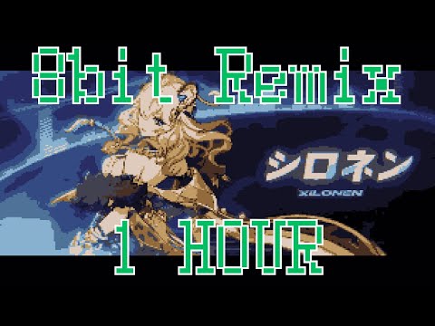 Xilonen Trailer Theme Music 1 HOUR (8-bit REMIX) │ Genshin Impact