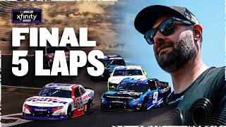 SVG and Connor Zilisch's INCREDIBLE Final 5 Laps at Sonoma | 2025 NASCAR XFinity Series