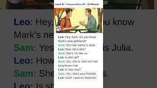 Level A1 -  Conversation 06  - New Girlfriend #basicenglish #english #englishconversation