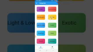 Đồ án hướng dẫn nấu ăn flutter android, order food