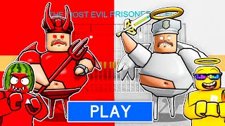 GOOD vs EVIL Barry Prison Run