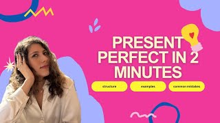 Present Perfect Tense Explained | Easy English Grammar🇬🇧