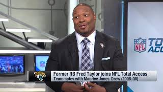 MJD catches up with former Jags teammate Fred Taylor