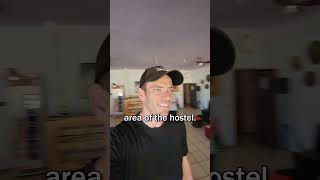 This Hostel is Spooky #hosteltours #hosteltour #budgettravelers #budgettravel #funnytravel
