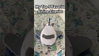 My Top 5 Favorite Airline Liveries #airplane #modelairport #aviation #modelairplane #daron