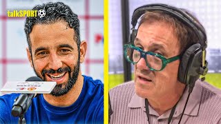 "Lost in translation!" Tony Cascarino DEFENDS Amorim after BACKLASH to saying Man Utd will SUFFER!