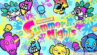 SPLATOON 3 Summer Nights ’25 — Land vs Sea vs Air Splatfest #splatoon3 #bweirdgaming