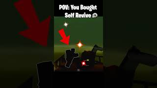 POV: You Bought Self Revive In Dead Rails..💀#roblox #deadrails #robloxfyp