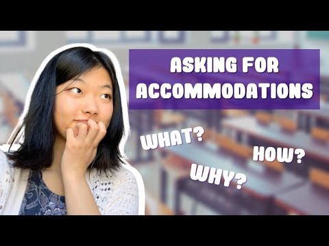 Asking for Accommodations in Classes, When Recruiting, and at Work