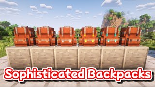 超便利な万能バックパックMOD！「Sophisticated Backpacks」を解説【マイクラ1.21.1】