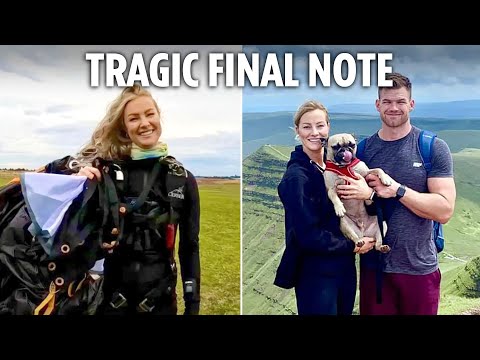 Skydiver who died after 10000ft jump ‘left suicide note’ before she leapt from plane