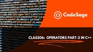 C++ Tutorials In Bangla | Class 06 | CodeSage